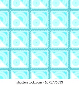 Abstract color seamless pattern for new background.