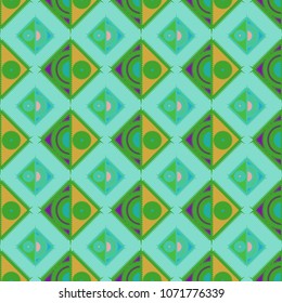 Abstract color seamless pattern for new background.