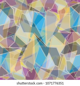 Abstract color seamless pattern for new background.