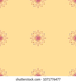 Abstract color seamless pattern for new background.