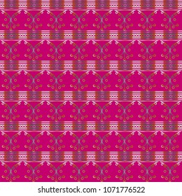 Abstract color seamless pattern for new background.