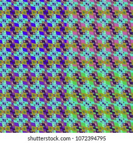 Abstract color seamless pattern for new background.