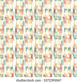 Abstract color seamless pattern for new background.