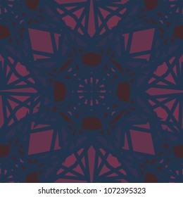 Abstract color seamless pattern for new background.