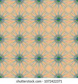 Abstract color seamless pattern for new background.