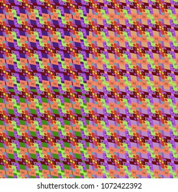 Abstract color seamless pattern for new background.