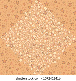 Abstract color seamless pattern for new background.