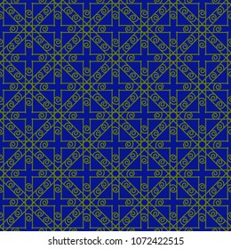 Abstract color seamless pattern for new background.