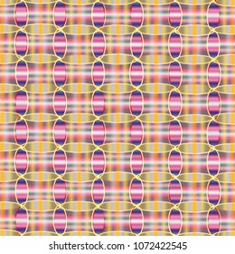 Abstract color seamless pattern for new background.
