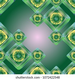 Abstract color seamless pattern for new background.