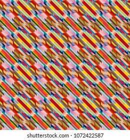 Abstract color seamless pattern for new background.