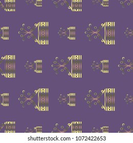 Abstract color seamless pattern for new background.