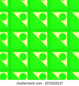 Abstract color seamless pattern for new background.