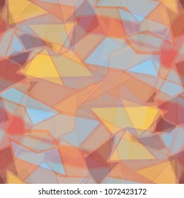 Abstract color seamless pattern for new background.