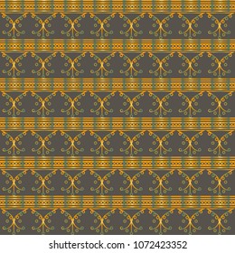 Abstract color seamless pattern for new background.