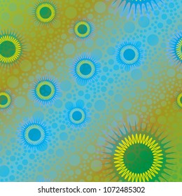 Abstract color seamless pattern for new background.