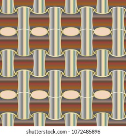 Abstract color seamless pattern for new background.