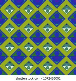 Abstract color seamless pattern for new background.