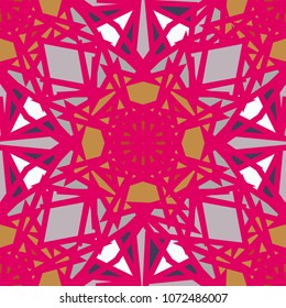 Abstract color seamless pattern for new background.