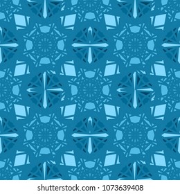 Abstract color seamless pattern for new background.