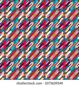 Abstract color seamless pattern for new background.