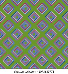 Abstract color seamless pattern for new background.