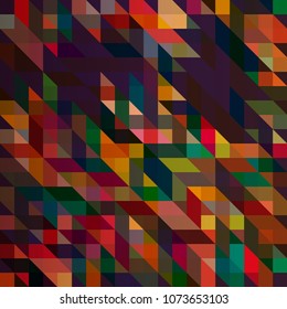 Abstract color seamless pattern for new background.