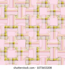 Abstract color seamless pattern for new background.