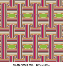 Abstract color seamless pattern for new background.