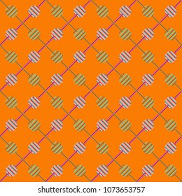 Abstract color seamless pattern for new background.