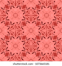 Abstract color seamless pattern for new background.