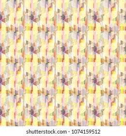 Abstract color seamless pattern for new background.