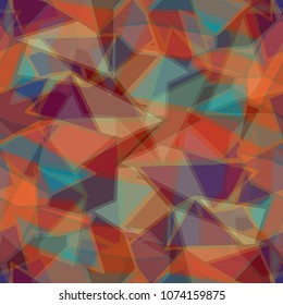 Abstract color seamless pattern for new background.