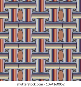 Abstract color seamless pattern for new background.
