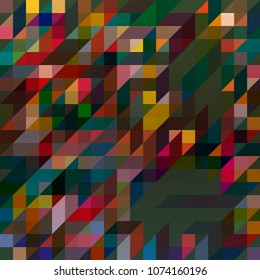 Abstract color seamless pattern for new background.