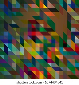 Abstract color seamless pattern for new background.
