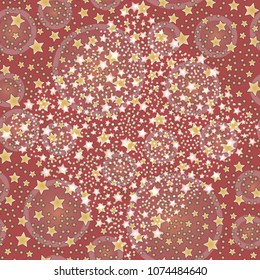 Abstract color seamless pattern for new background.
