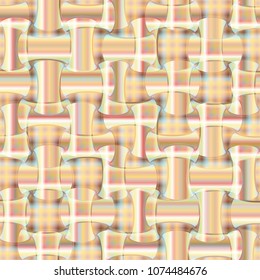 Abstract color seamless pattern for new background.