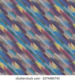 Abstract color seamless pattern for new background.
