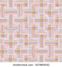 Abstract color seamless pattern for new background.