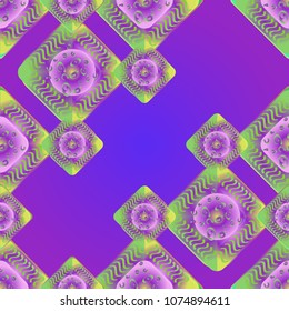 Abstract color seamless pattern for new background.