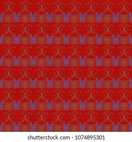 Abstract color seamless pattern for new background.