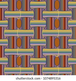 Abstract color seamless pattern for new background.