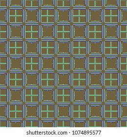 Abstract color seamless pattern for new background.