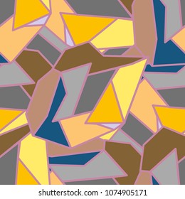 Abstract color seamless pattern for new background.