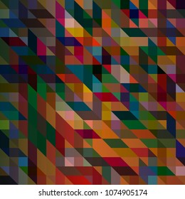 Abstract color seamless pattern for new background.