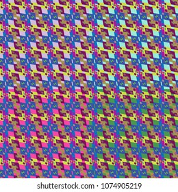 Abstract color seamless pattern for new background.