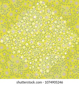 Abstract color seamless pattern for new background.