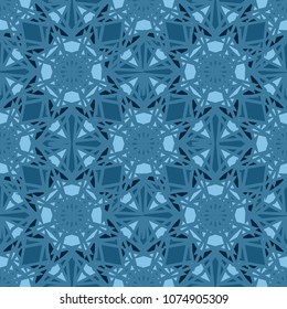 Abstract color seamless pattern for new background.