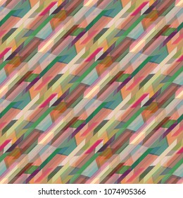 Abstract color seamless pattern for new background.